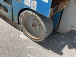 Chassis with Left Rear Tire