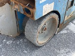 Chassis with Right Rear Tire