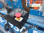 Control Station Upper with Interruptor de apagado de emergencia