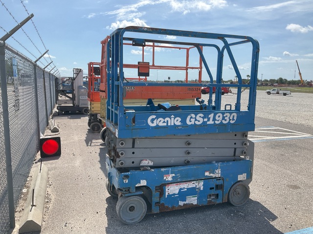 2018 Genie GS-1930 Electric Scissor Lift