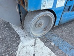 Chassis with Right Rear Tire
