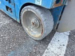 Chassis with Left Rear Tire