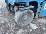 Chassis with Left Front Tire