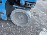 Chassis with Right Front Tire