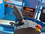 Control Station Upper with Interruptor de Pie de Control de Seguridad