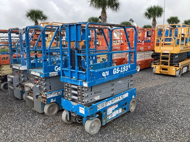 2017 Genie GS-1930 Electric Scissor Lift 2017 Genie GS-1930 Electric Scissor Lift