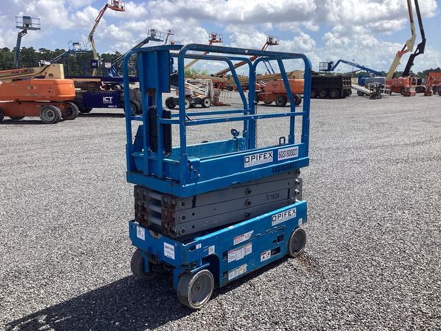 2017 Genie GS1930 Electric Scissor Lift