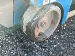 Chassis with Right Rear Tire