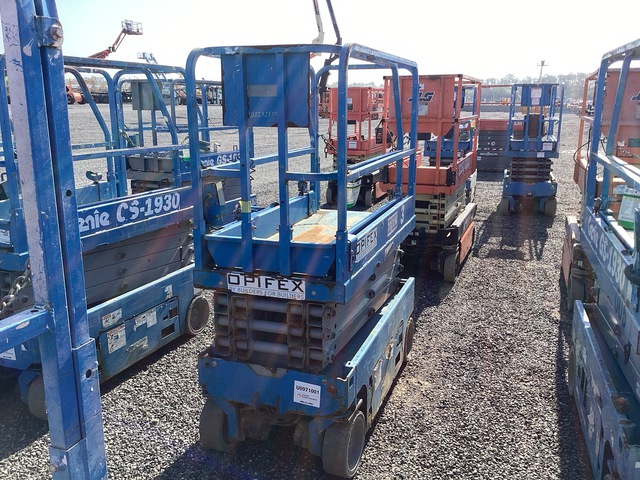 2017 Genie GS-1930 Electric Scissor Lift