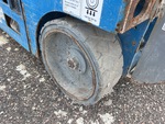 Chassis with Left Rear Tire