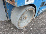 Chassis with Right Rear Tire