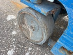 Chassis with Left Front Tire