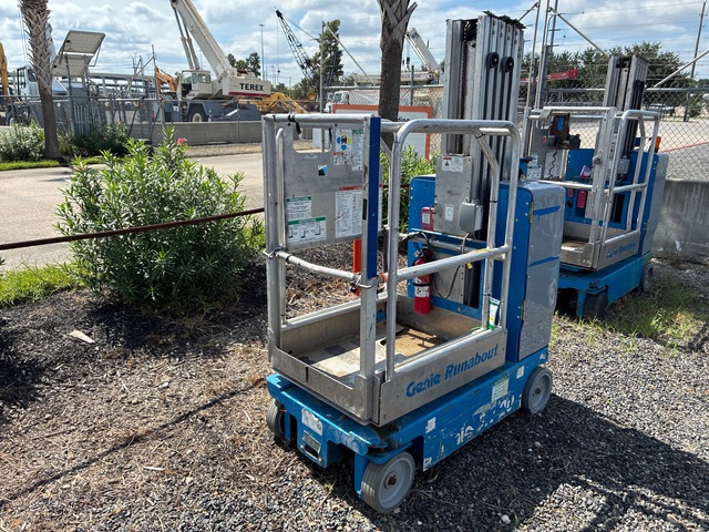 2019 Genie GR-20 Vertical Mast Lift