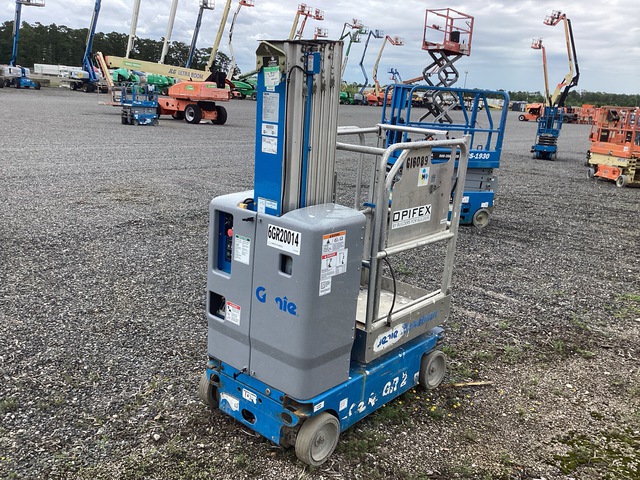 2016 Genie GR-20 Vertical Mast Lift