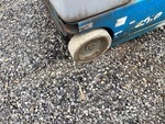 Chassis with Wheel Condition