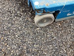 Chassis with Left Front Tire