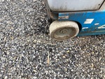 Chassis with Right Rear Tire