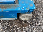 Chassis with Right Front Tire