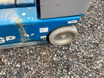 Chassis with Left Rear Tire