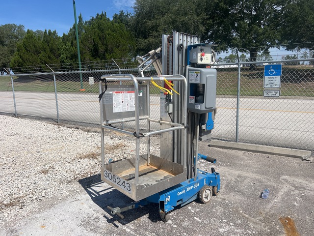 2018 Genie AWP-30S Vertical Mast Lift