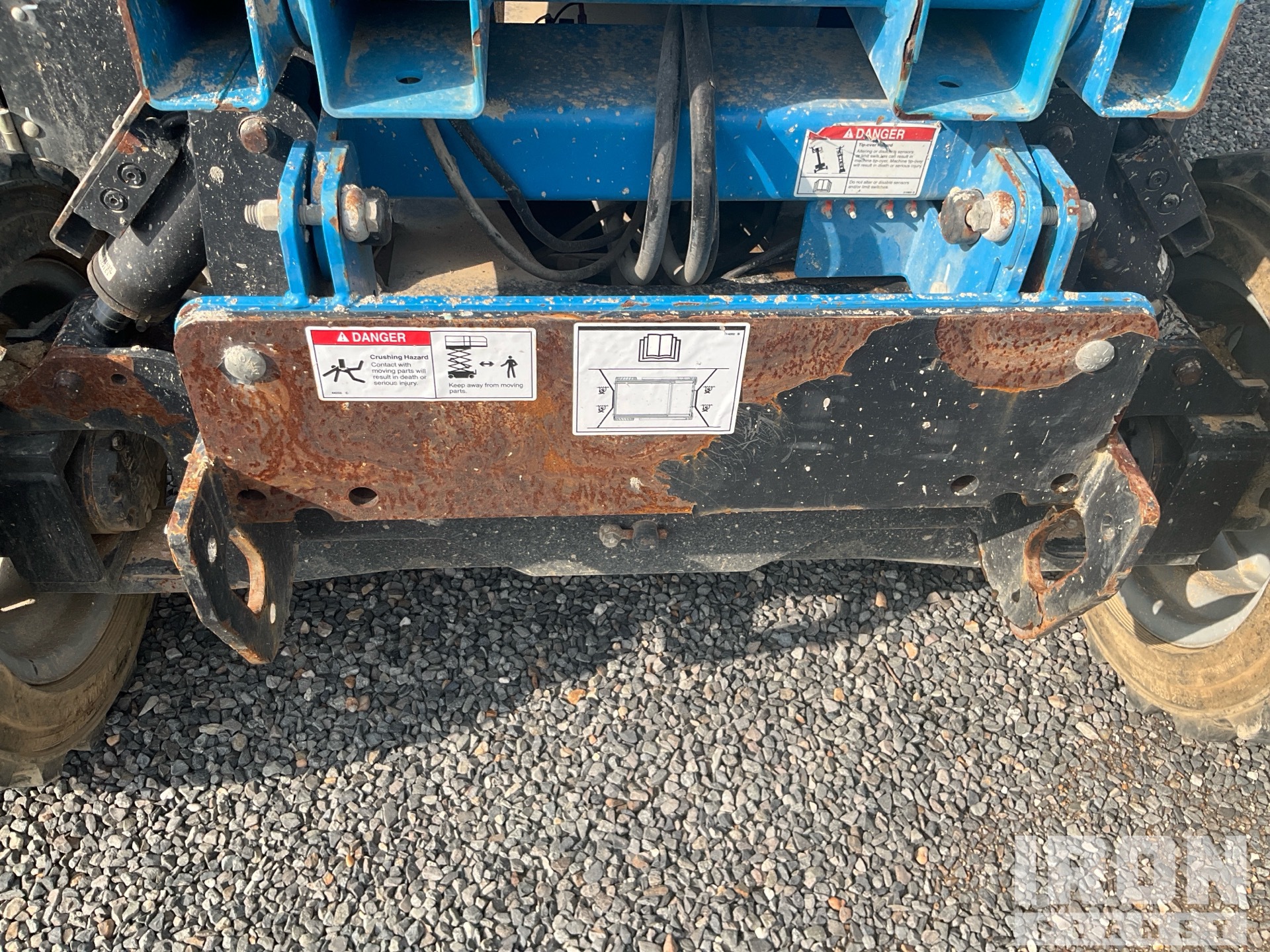 2018 Genie GS-3369RT