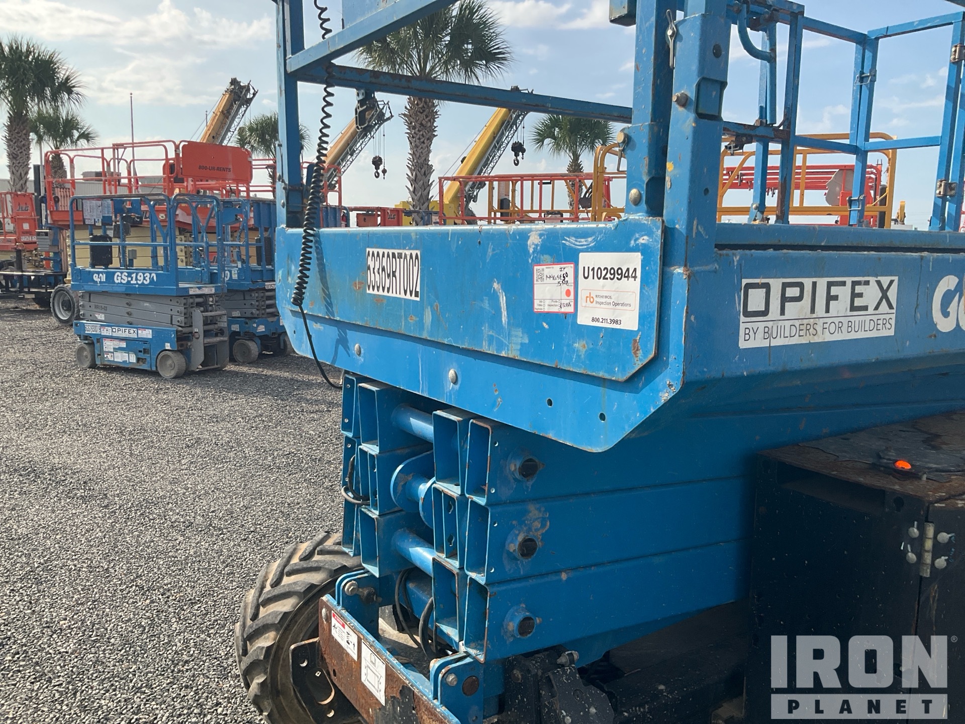 2018 Genie GS-3369RT