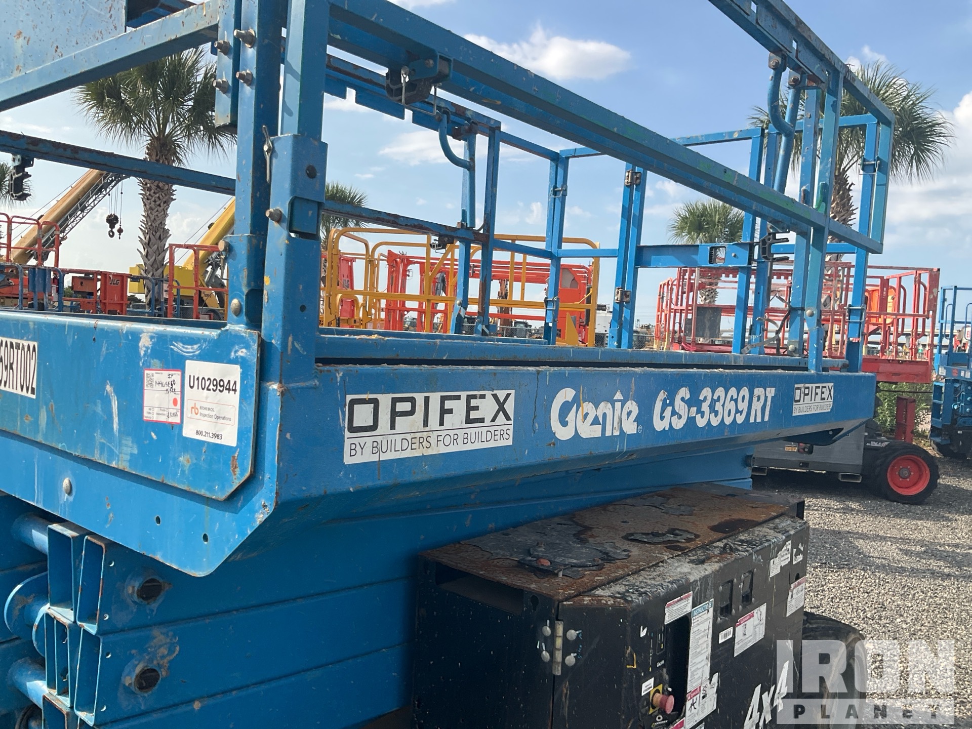 2018 Genie GS-3369RT