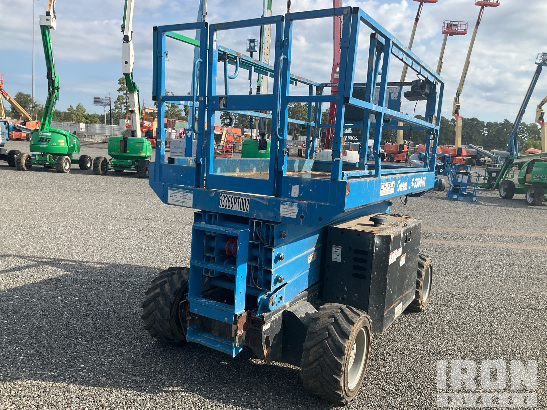 2018 Genie GS-3369RT