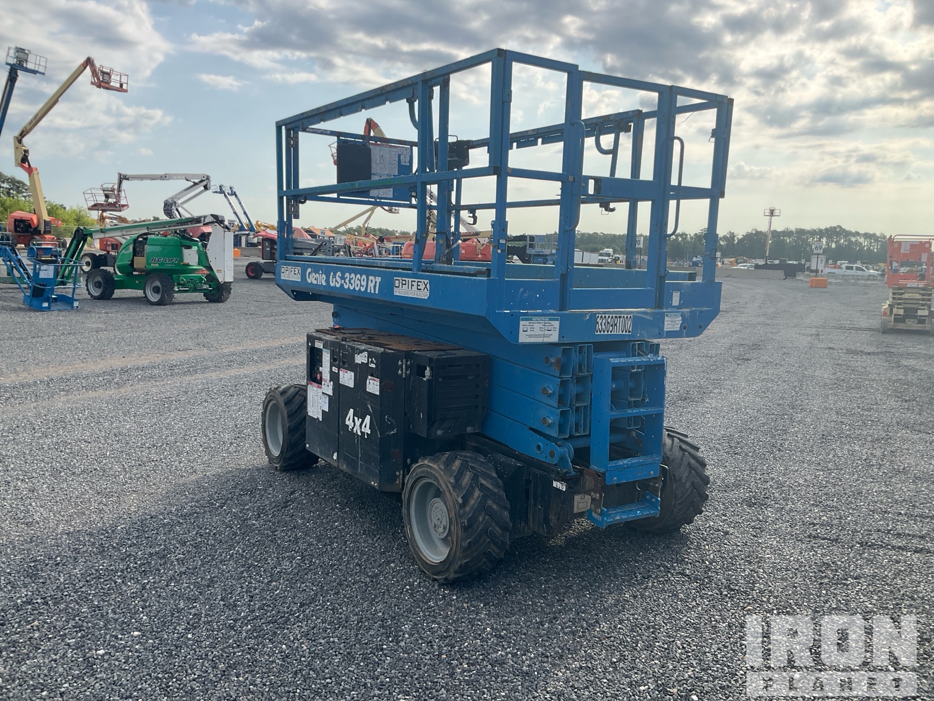 2018 Genie GS-3369RT