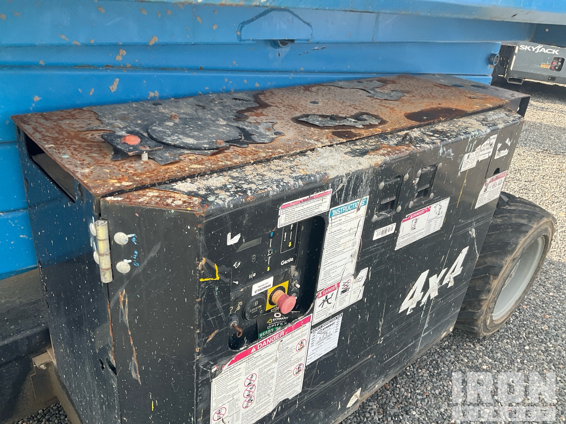 2018 Genie GS-3369RT