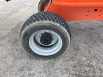 Chassis with Left Front Tire