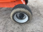 Chassis with Right Front Tire