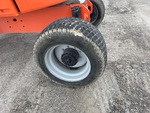 Chassis with Left Rear Tire