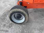 Chassis with Right Rear Tire