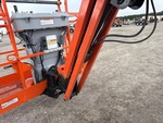 Hydraulics with Jib Cylinder