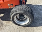 Chassis with Left Rear Tire