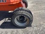 Chassis with Right Front Tire