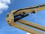 Hydraulics with Secondary Boom Cylinder