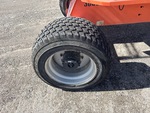 Chassis with Left Front Tire