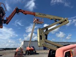 Chassis with Left Side of Boom