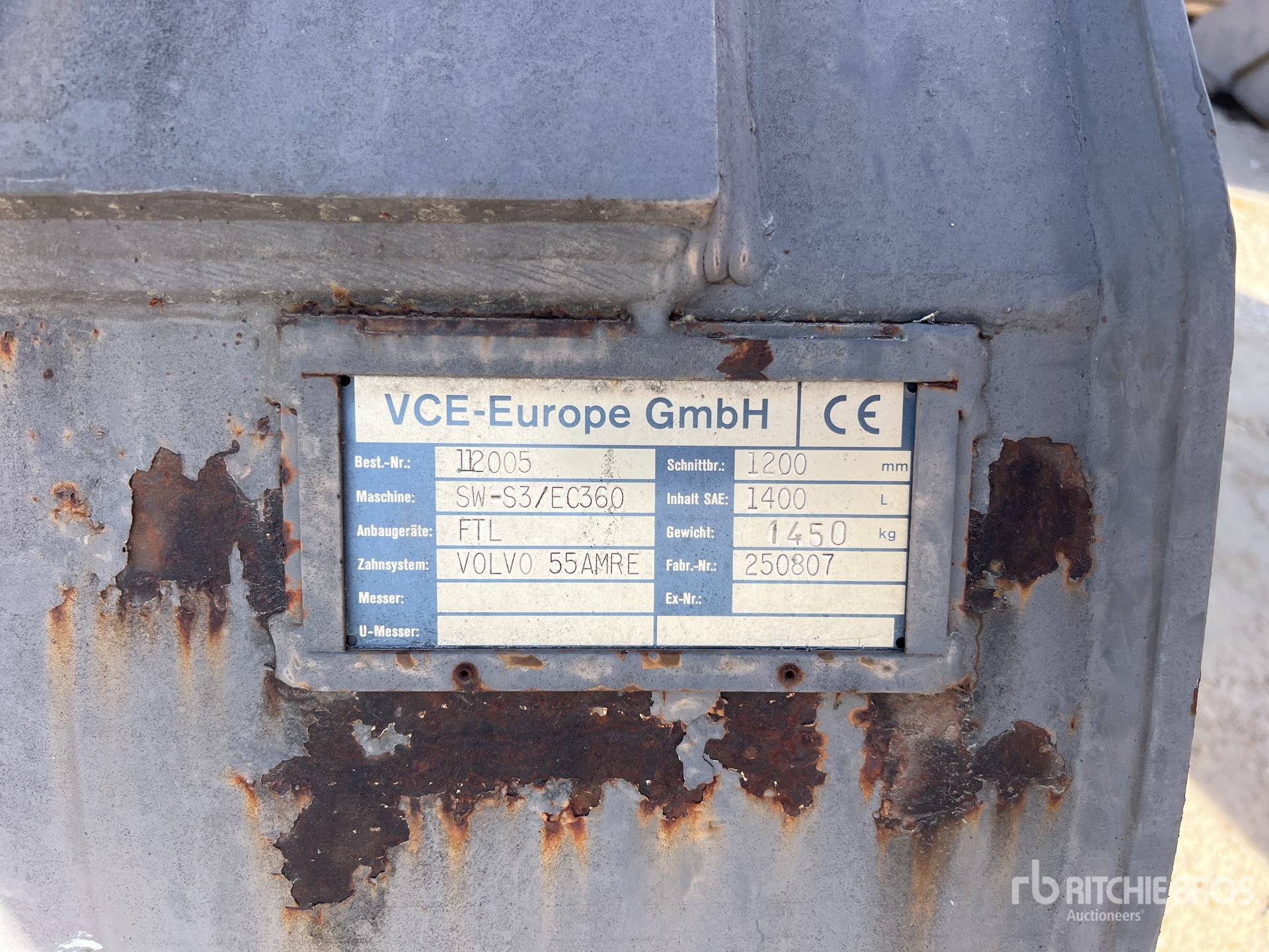 General Appearance with CE Mark