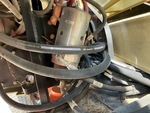 Chassis with Motor para movimiento oscilante