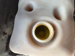 Engine with Radiador