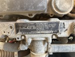 Engine with Emission Label