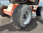 Chassis with Right Rear Tire