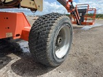 Chassis with Left Rear Tire
