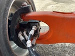 Drivetrain with Left Front Drive Motor