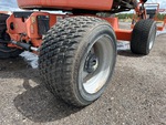 Chassis with Left Front Tire