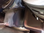 Engine with Oil Leaks