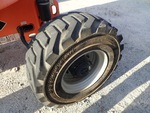 Chassis with Left Rear Tire